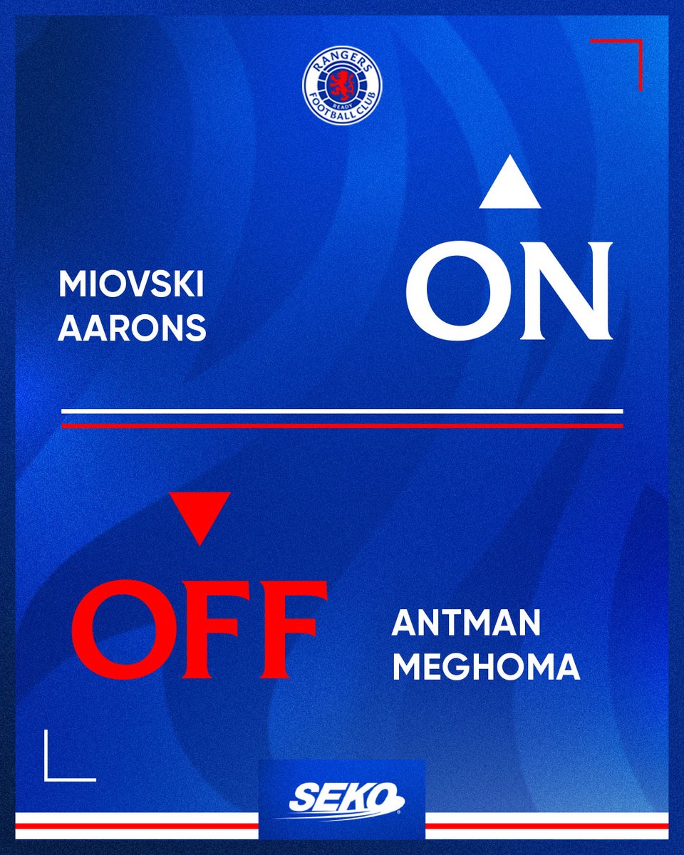 Rangers Football Club tweet media