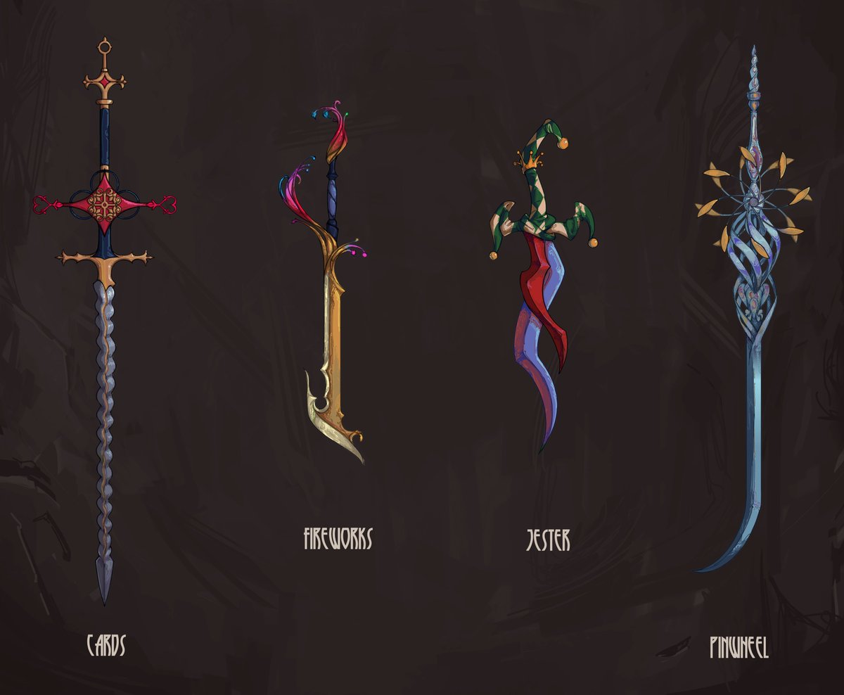 AnnaR_ichter's tweet photo. #swordtember https://t.co/rcK9HafKAC