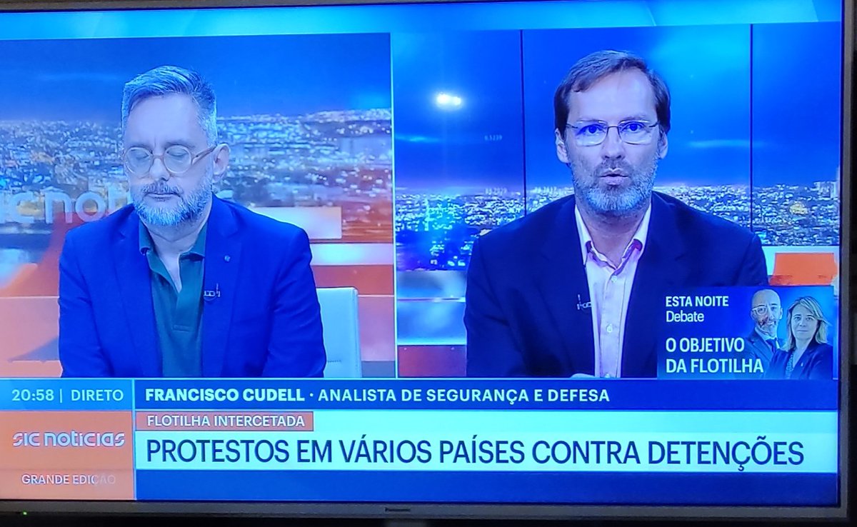 Até dói ouvir este Francisco Cudell! Em que contexto nasceu e foi criado este indivíduo? Este tipo de personagem não se insere em nenhuma civilização, muito menos na civilização ocidental do pós guerra! 
Isto não é normal, não é humano, nem sequer do reino animal!