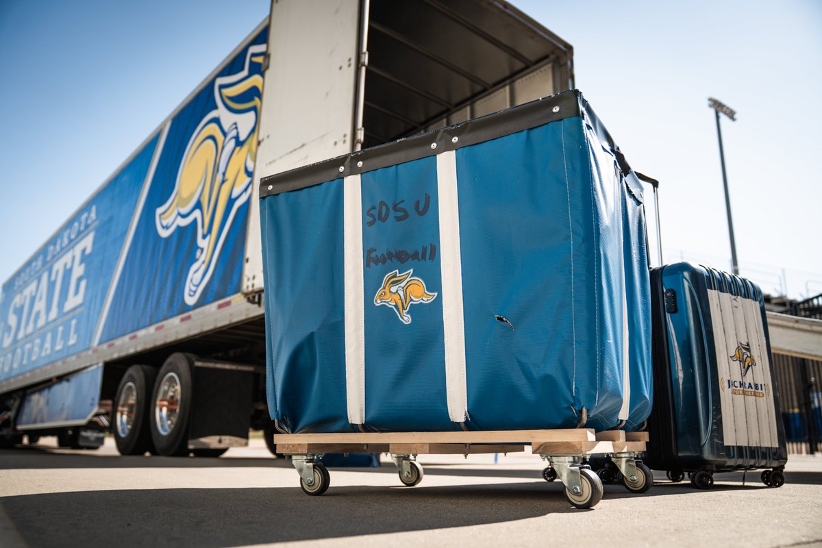 GoJacksFB's tweet photo. Next stop: Youngstown, OH📍 https://t.co/ommMEZ31ws