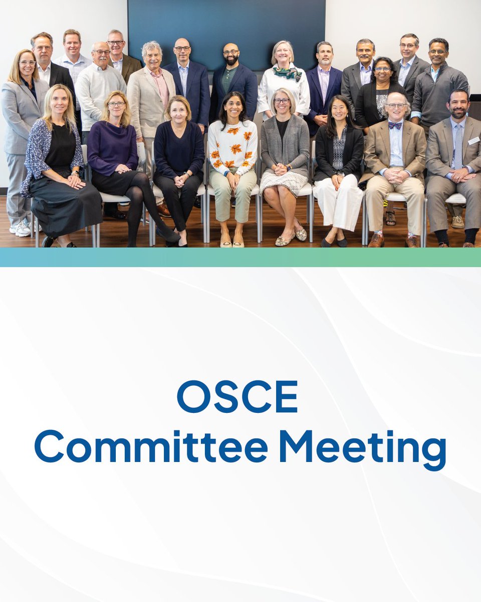 AbaPhysicians's tweet photo. Board-certified anesthesiologist volunteers, standardized patients and ABA staff came together in Raleigh, N.C., to shape the future of the APPLIED Exam through hands-on development and testing of new OSCE scenarios.
#theABA #ABAVolunteer #APPLIEDExam https://t.co/YxNfeeRatb