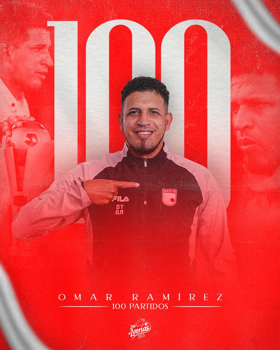 ¡🅻🅾🆂 100 🅳🅴 🅾🅼🅰🆁!

Hoy el DT Omar Ramírez cumple su partido número 100 dirigiendo a las Leonas 🇮🇩. A la fecha completa 90 juegos por Liga y 9 por Conmebol Libertadores.

El saldo es de 53 victorias, 23 empates y 17 derrotas.

¡Felicidades 👏!