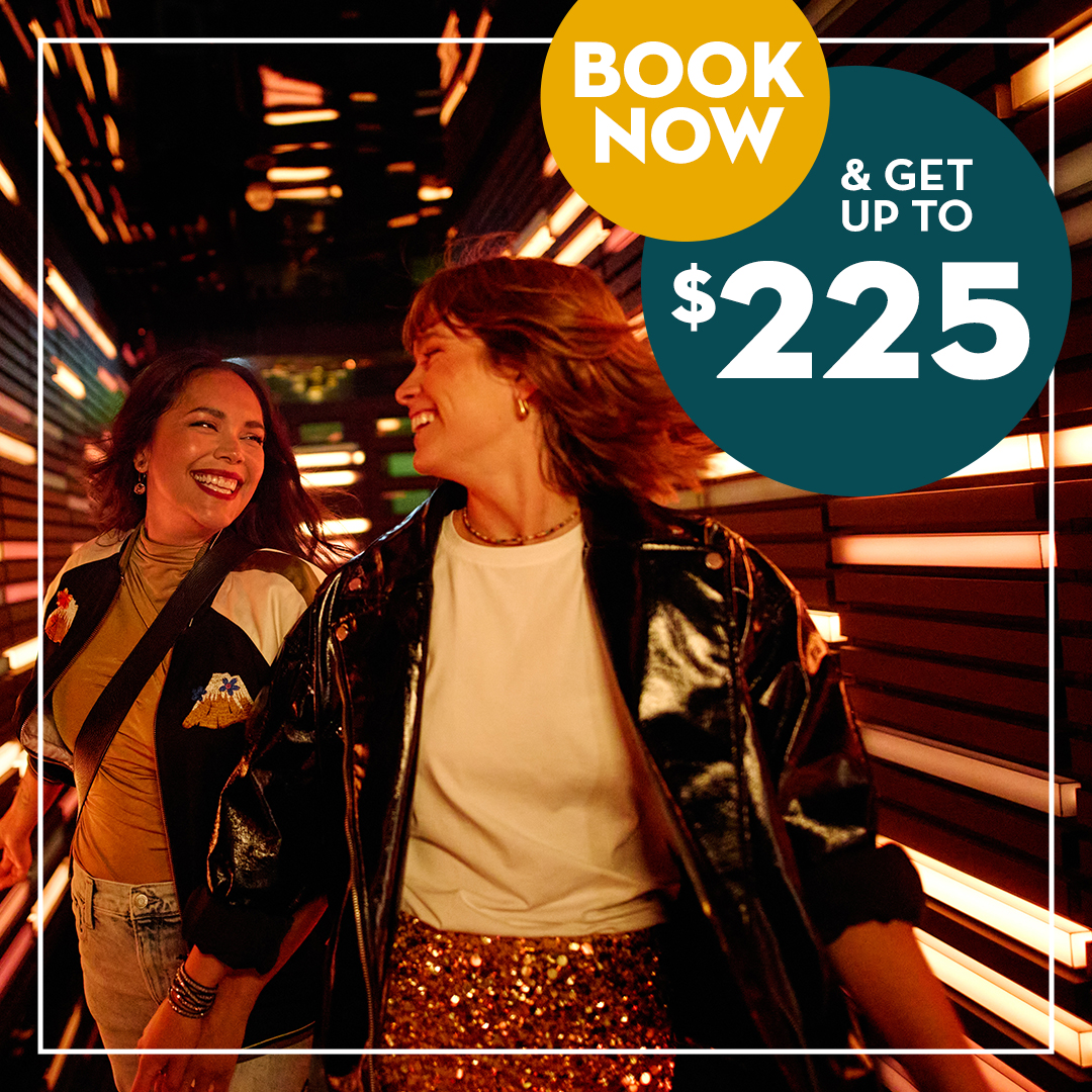 ✨ Our Book &amp; Save offer is back so it's the perfect time to plan a #RichmondBC getaway:

Book a stay at a participating hotel before Dec. 19 &amp; get a digital VISA gift card worth up to $225! 

Details ➡️ bit.ly/4pSKCWg 

<a href="/MarriottYVR/">Vancouver Airport Marriott</a> <a href="/HiltonYVR/">Hilton Vancouver Airport</a> <a href="/SheratonYVR/">Sheraton Vancouver Airport</a> <a href="/FairmontYVR/">Fairmont Vancouver Airport</a>