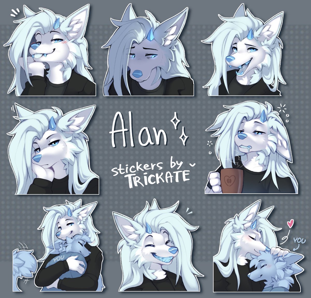 Trickate_art's tweet image. sorry for not posting for a while!!
I&apos;m so lazy to actually post art, instead of just sending it to my commissioners and calling it a day, ahh x3