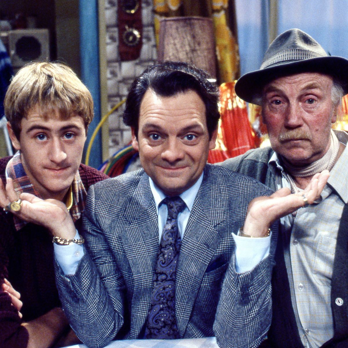 Despite the first series, broadcast in 1981, receiving a lukewarm reception, the BBC decided to put their faith in 'Only Fools &amp; Horses' by commissioning a second series.

The rest is history.