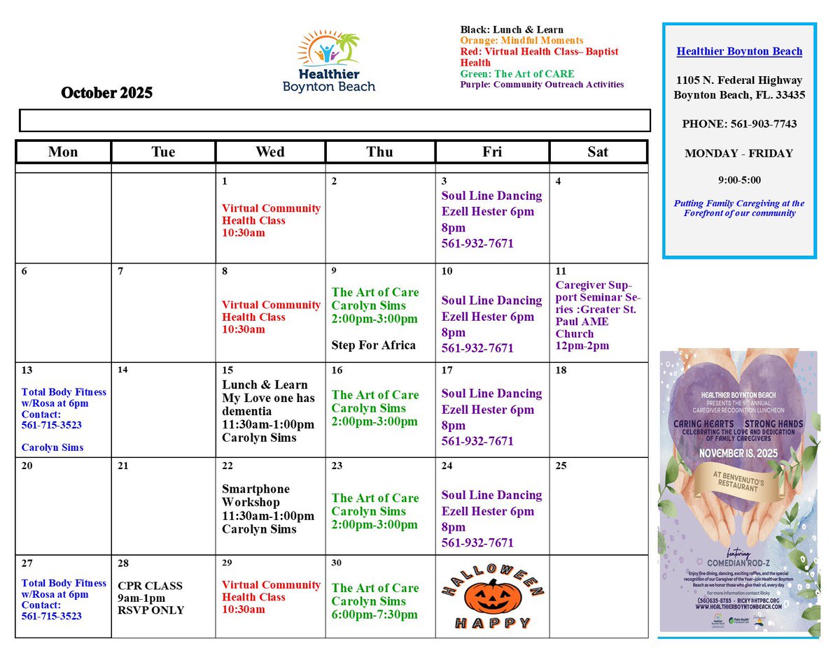 Healthier Boynton Beach tweet media