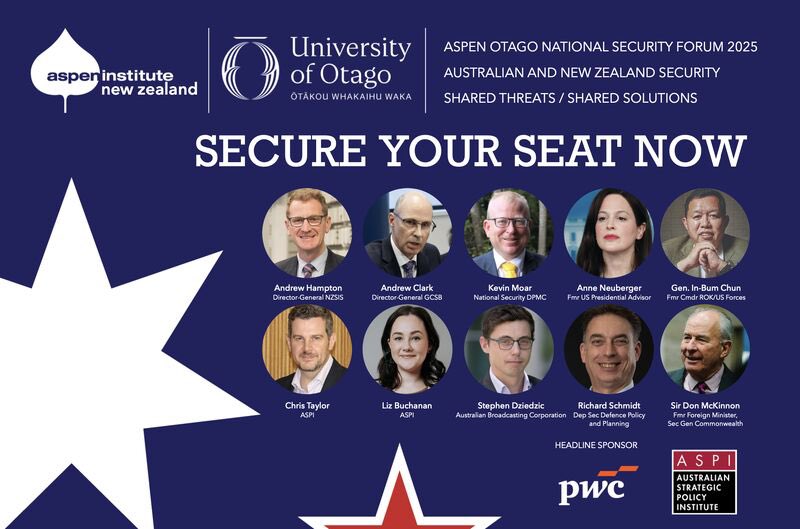 Aspen Otago National Security Forum tweet media