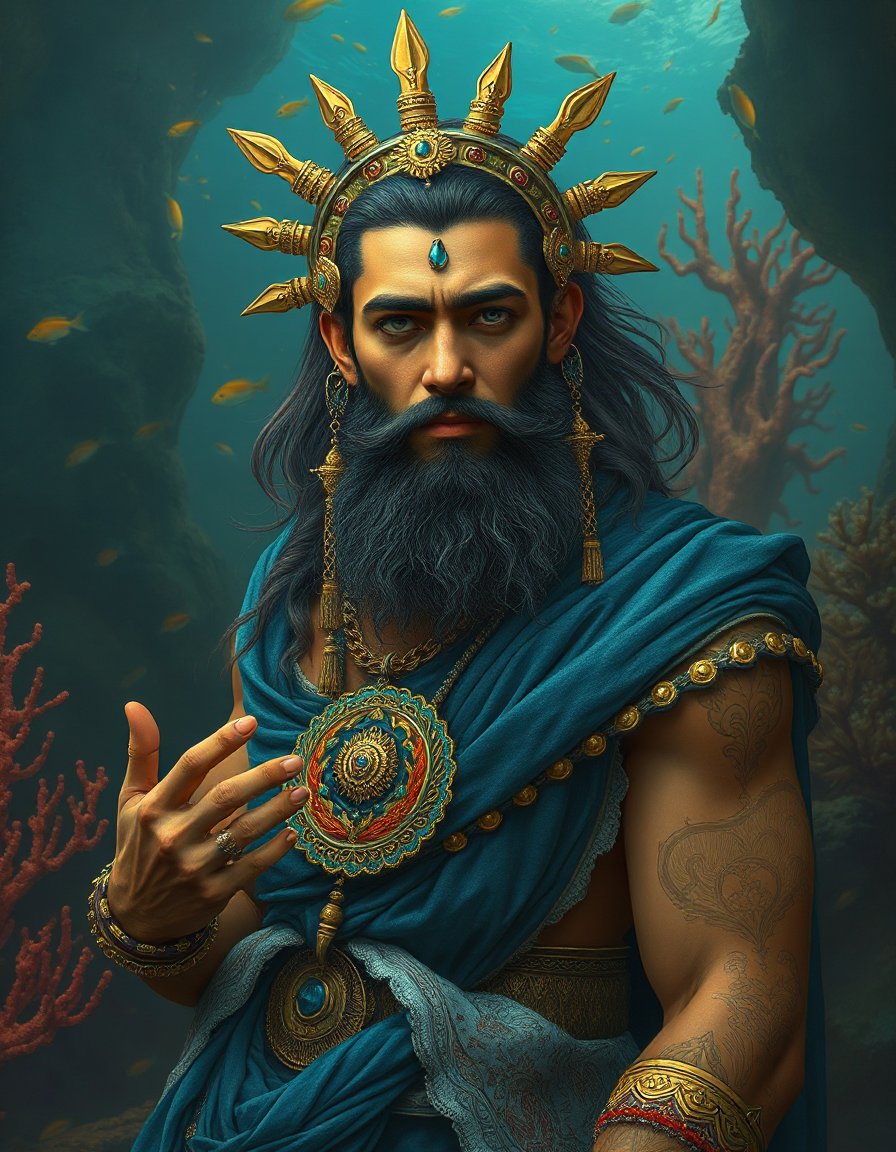Sunscape0's tweet image. Exploring Flux.1 Kontext on Sogni 🎨✨
For the #KontextThreadChallenge with @Sogni_Protocol 🌌, I make an elemental deity character that is constantly evolving from ocean to forest
Powered by creativity, crafted with @TzApac & @tezos 🚀
Sogni username:
@sunscape0 ✨