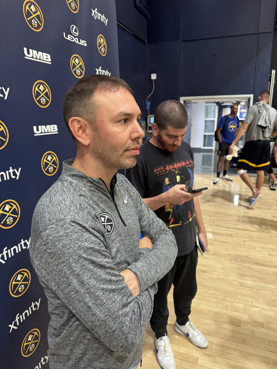 Adelman said that Peyton Watson has looked great in the last two days. Said he’s taken care of the ball and has had the ball in his hands a ton.

Went on to say that he’s been a bright spot.