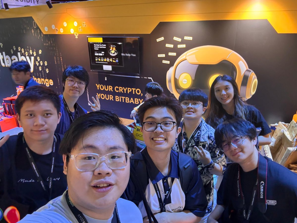 TeddyHuZz's tweet photo. 2nd Oct 2025 of Token, thank you @token2049 for hosting such a great event 🫶����

Attended SuiFest as well, the vibe is crazyy! Thank you @SuiNetwork for the luckyy draw. 🎁 https://t.co/86LU9wfeEL