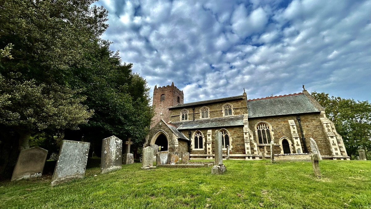 Our figure of eight walk today from Bratoft to Gunby Hall.