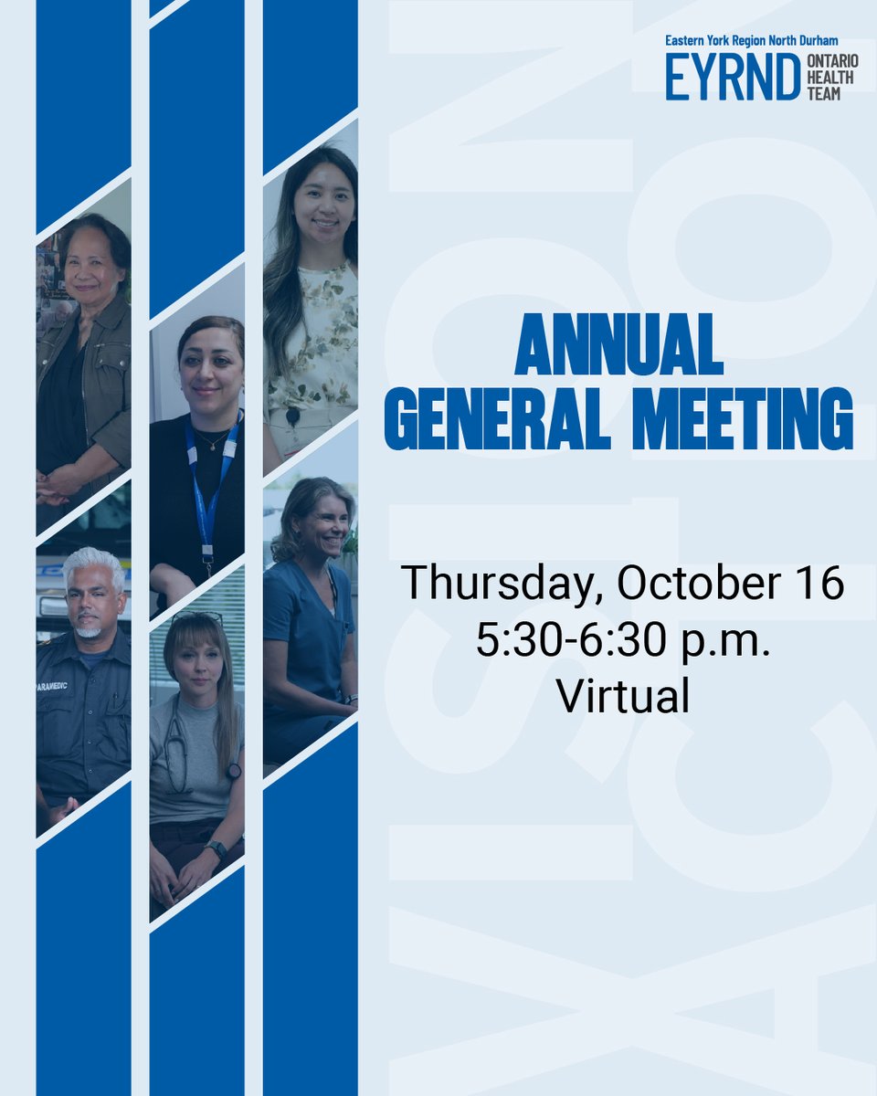 EYRND_OHT's tweet photo. How are Ontario Health Teams working with partners to support our communities? Find out at our virtual Annual General Meeting on October 16!

To register: https://t.co/1jjZJYPetJ https://t.co/KnwL0Mxk4T