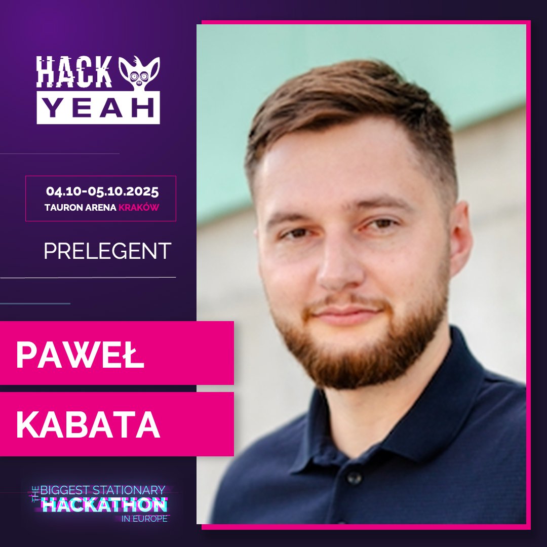 🚀 Już w sobotę na #HackYeah2025:
„Zhakowali moją stronę!” – prawdziwe historie o zabezpieczaniu CMS 🔐

📍 Tauron Arena Kraków, 4.10, godz. 18:00

Jako #CTFPartner mamy też niespodziankę dla uczestników 🎁

#Artixen #Cybersecurity