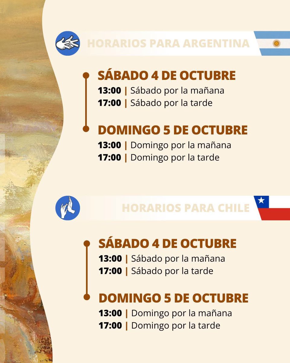 Iglesia de Jesucristo - Área Sudamérica Sur tweet media