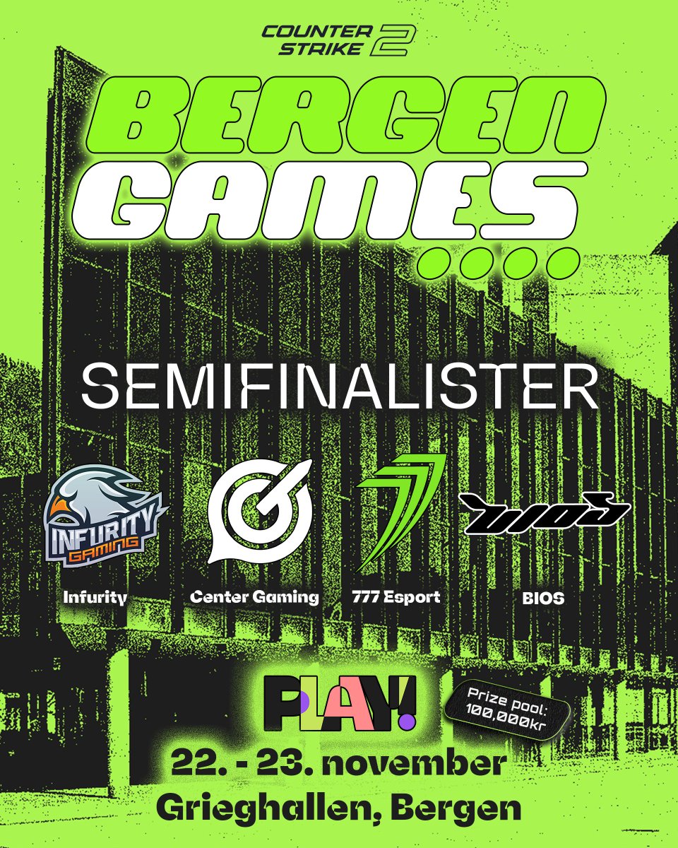 Bergen Games 2025 bergengames.no