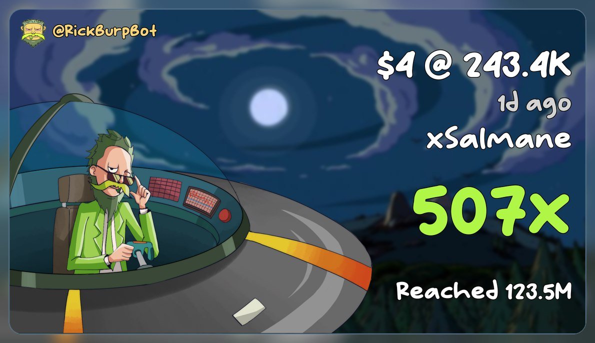 _xSalmane's tweet image. what day 

$4.

t.me/SalmaneCalls