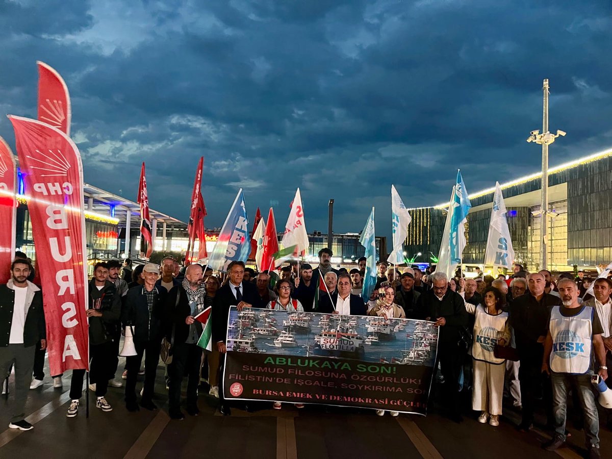 Kahrolsun Savaş ve Katliam Politikaları!
Yaşasın Ezilen Halkların Ortak Mücadelesi!  

#freepalastine