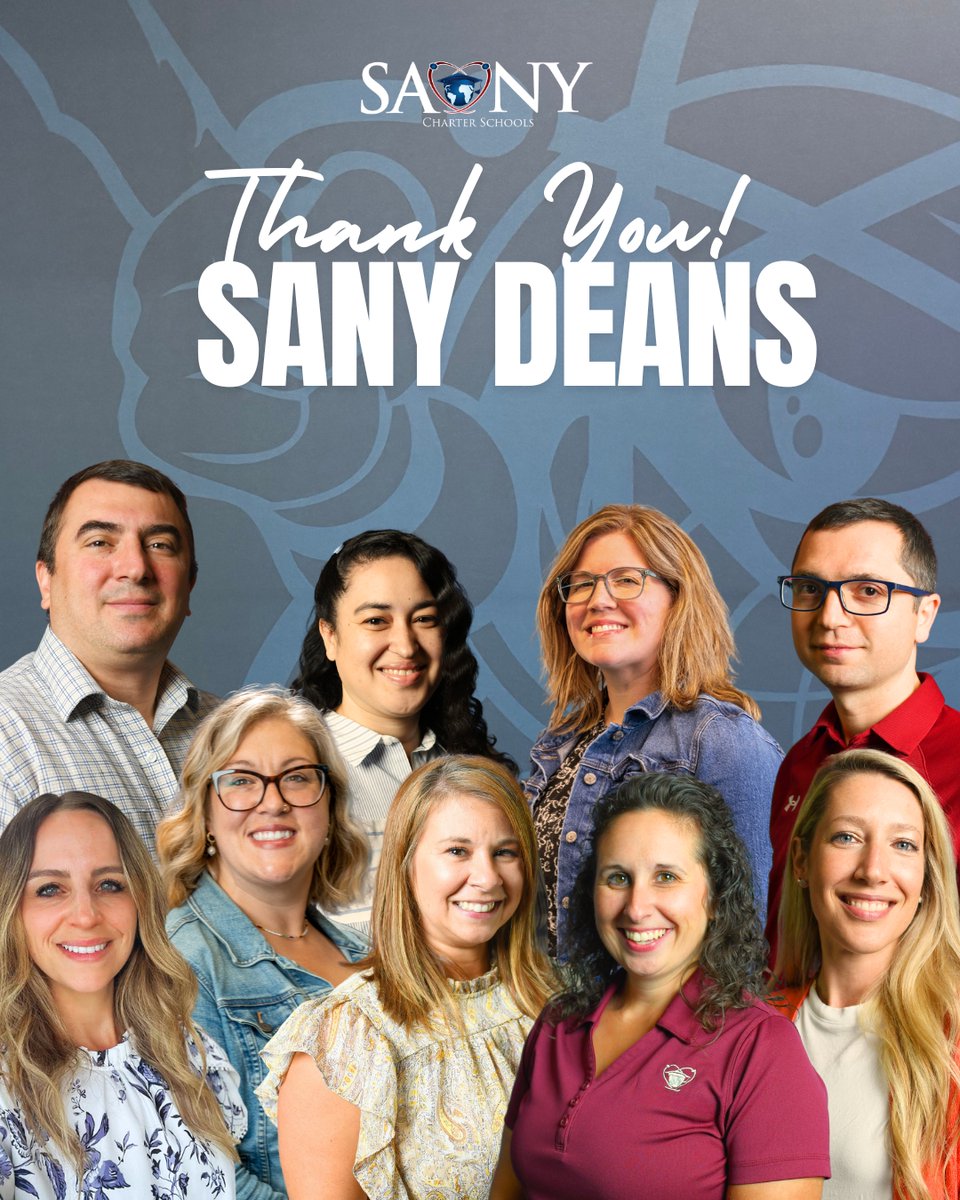 💙 October is National Principals Month! 💙

A huge thank you to our amazing SANY Deans for your leadership, guidance &amp; dedication to our #UASAtoms every day. We appreciate you! 🙌

<a href="/CharterEmpire/">Empire Charter Consultants</a>