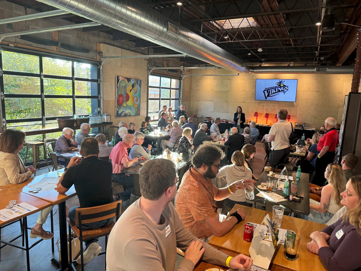 Augustana SD Alumni tweet media