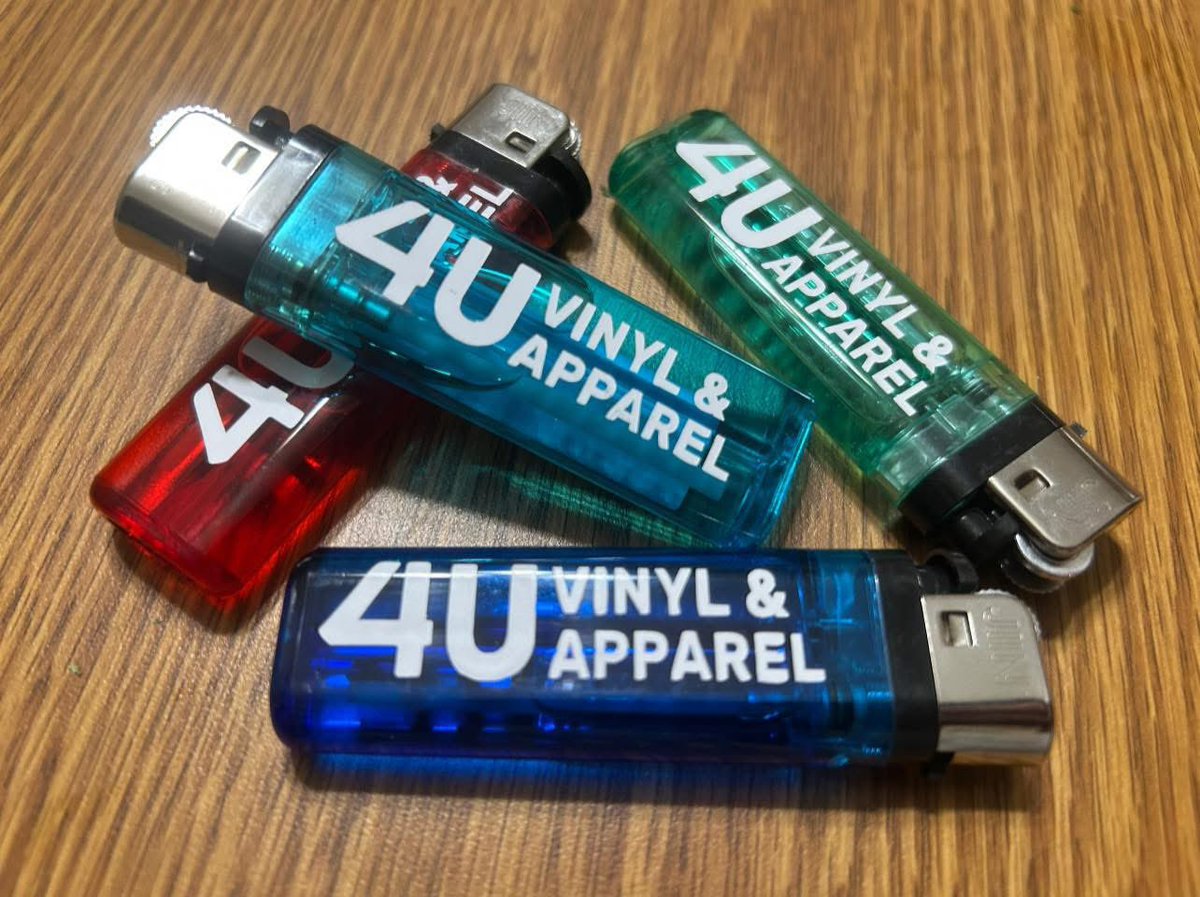 Who wants a free lighter? All you have to do is ask and we gotchu!

#4UVinylAndApparel #AdrianMI #toledoohio #toledo #Customized #LenaweeCountyMI #4U #shirts #apparel #stickers #decals
