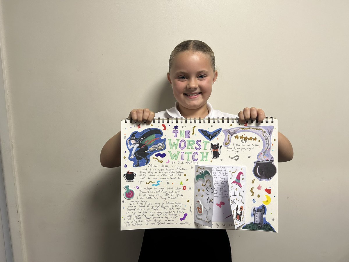 Wow! We simply love this scrapbook reading recommendation! #SouthdaleSparkle #reading #readingforpleasure