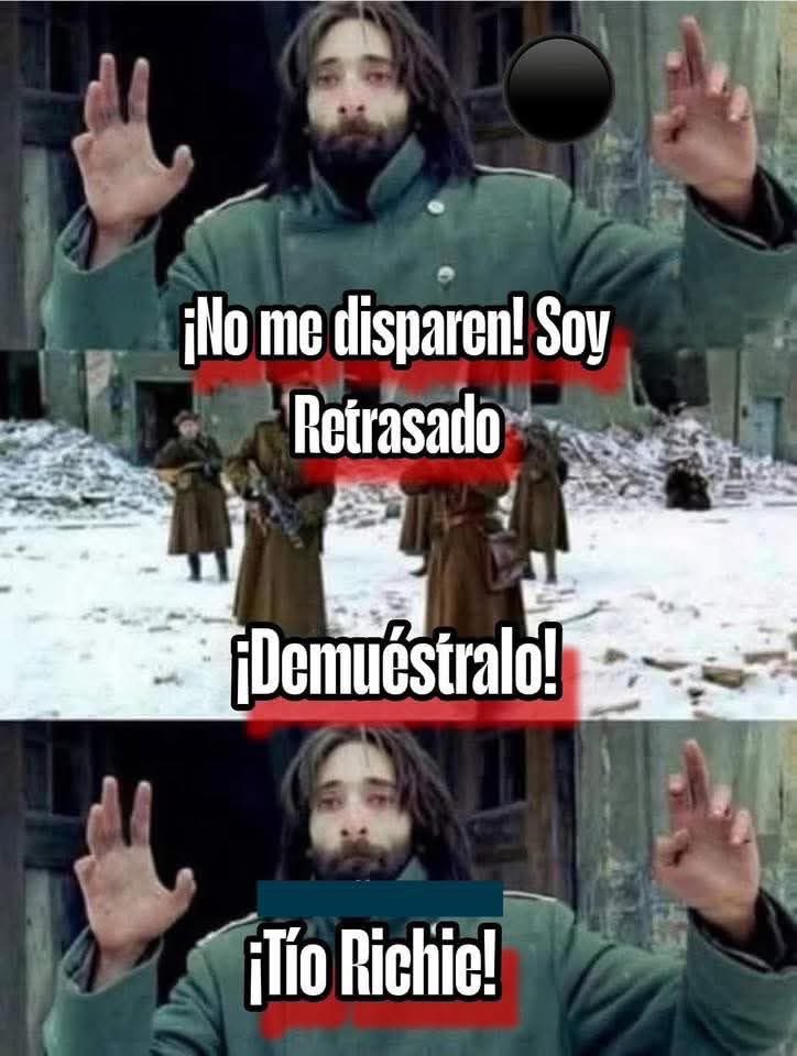 Los sobrinos del #DientesDeBurroChillon