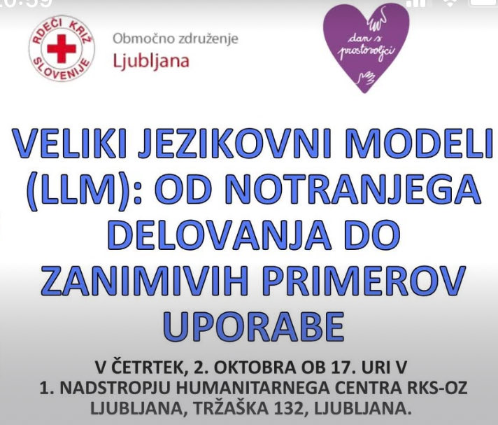 Luka__F's tweet photo. Hvala vsem, ki ste se danes udeležili mojega predavanja. Bilo mi je v veselje!
#RdečikrižLjubljana https://t.co/TQmlhCzJ5i