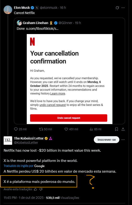 Que parada é essa que está acontecendo?