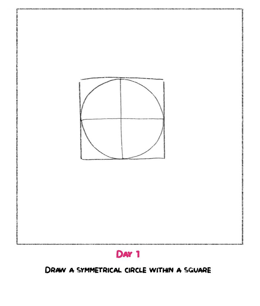 ytartschool's tweet image. DAY 1 #learntodrawin30days