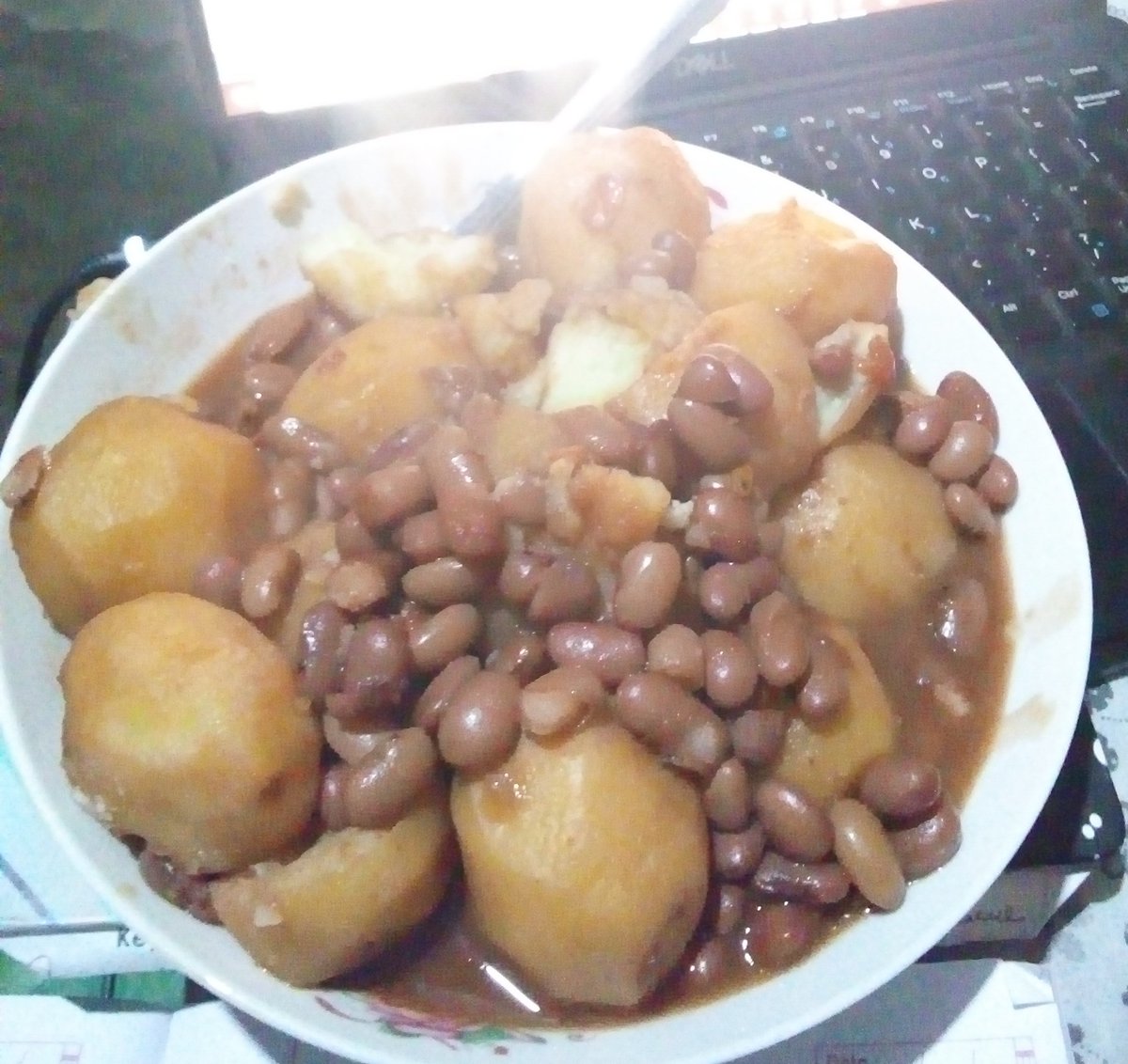 When you are in kabale and you ask for KFC.