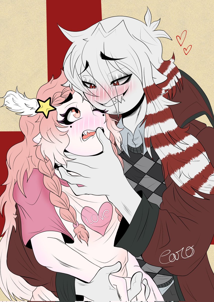 commission for  <a href="/SEvangelian/">💜Arela the Nephil🧡</a>   many thanks💖🥲

#Br0kenColors 
#Br0kenColorsDamon 
#digitalart