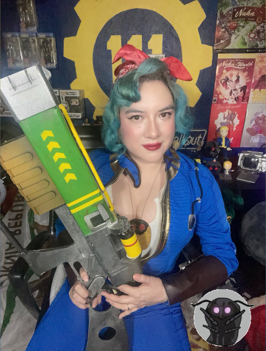 Hola a todos mis Polillosos, espero que estén teniendo un lindo jueves Polilloso (🔴v🔴) ¿que les pareció la noticia de la expansión en Fallout 76? ¡Yo estoy muy emocionada por poder probarlo!  #Bethesda #Fallout76 #fallout