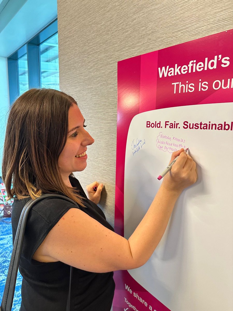 Great event on Monday at the launch of the district plan ❤️