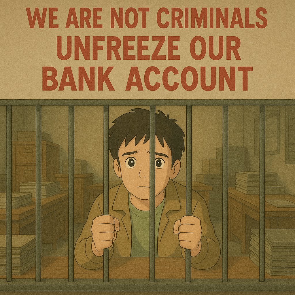 Almost 2 months and <a href="/HDFC_Bank/">HDFC Bank</a> still hasn’t explained why my savings account is blocked or unfrozen. Waiting endlessly for a response. Is this the experience we’re supposed to expect from #HDFCBank ?