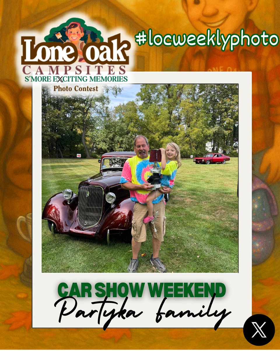 Lone Oak Campsites tweet media