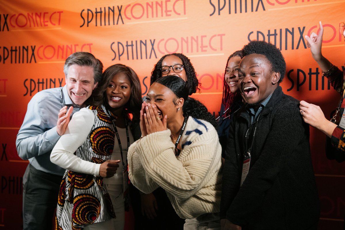 SphinxOrg's tweet image. SphinxConnect = where bold ideas meet lasting connections. ✨

Apply for a Fellowship by Oct 20.
Spotlight = Present your project
General = Attend with support

💬 Comment FELLOW for details.

📸 Brian Hatton 

#SphinxConnect #Fellowships #ArtsLeadership #RepresentationMatters