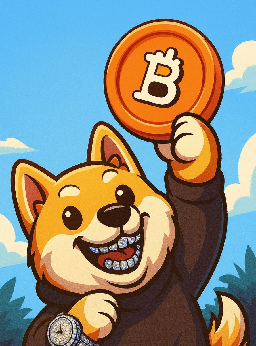 Let's Bonk Bitcoin ❗❗❗ tweet media