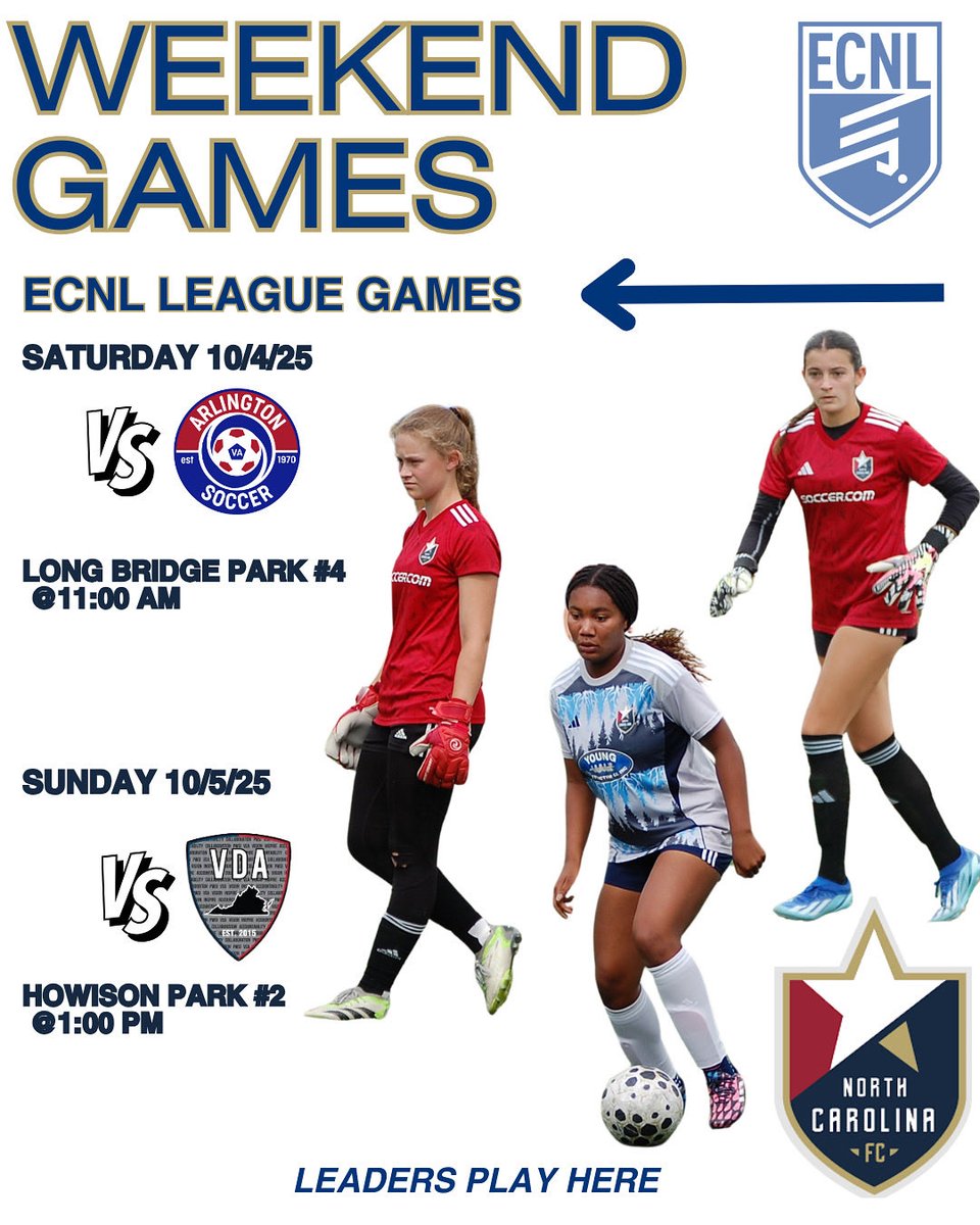 2008/2007 NCFC ECNL Girls tweet media