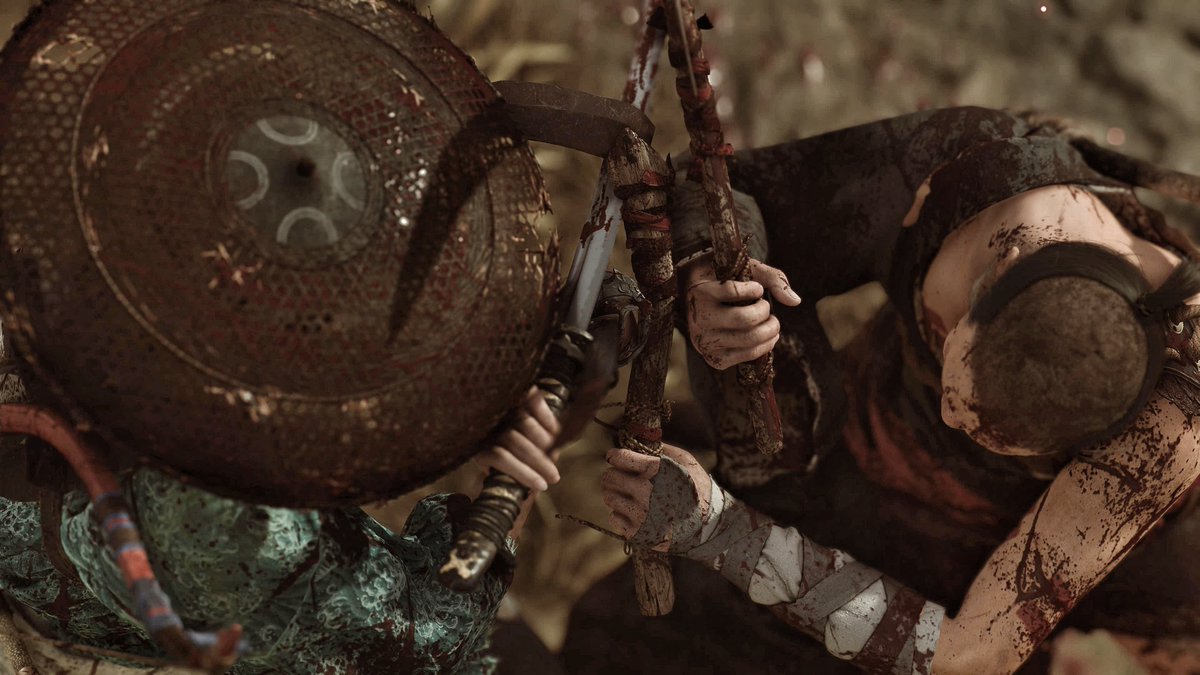 Ghost of Yotei (PS5):
Close Combat

#GhostOfYotei
#VGPUnite #VGPNetwork
<a href="/SuckerPunchProd/">Sucker Punch Productions</a>
<a href="/PlayStation/">PlayStation</a>
#VirtualPhotography #PS5Share #PSBlog #PSShare  #VPCONTEXT 
#TheCapturedCollective