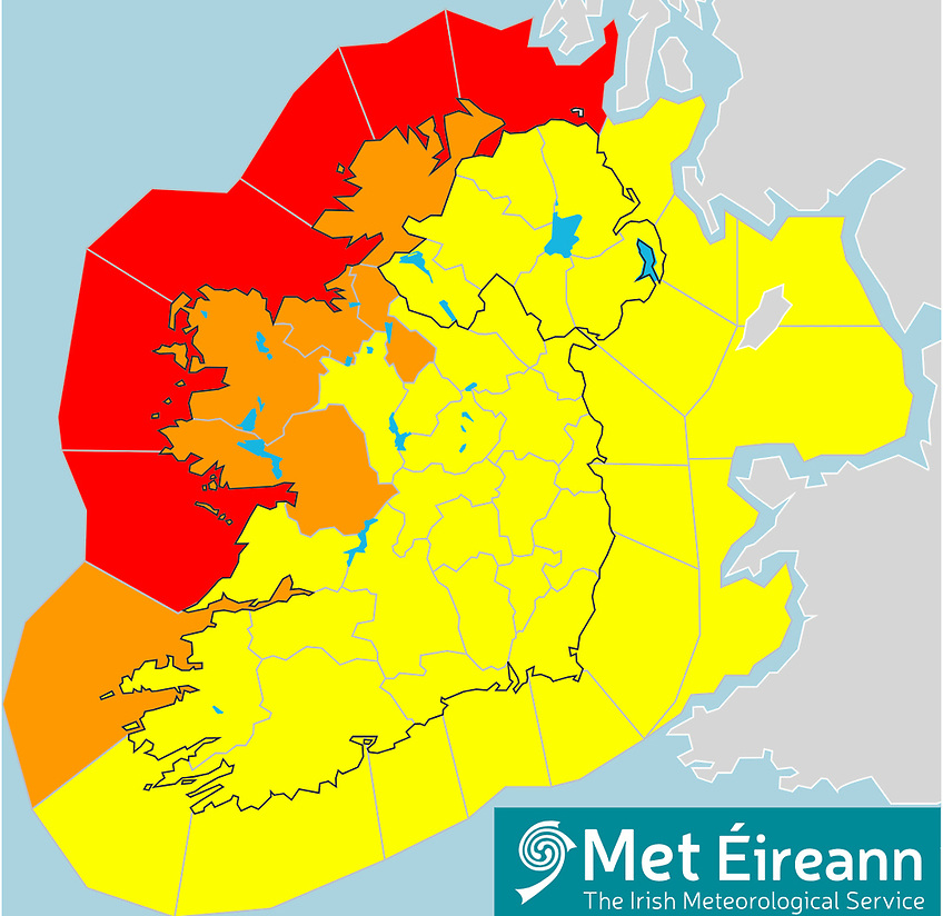 AfloatMagazine's tweet image. Storm Amy: Met Eireann Issue 'Status Red' Marine Warning as Heavy Rain and Winds to Sweep Ireland afloat.ie/marine-environ… #StormAmy #MetEireann #IrelandWeather #MarineWarning #HeavyRain