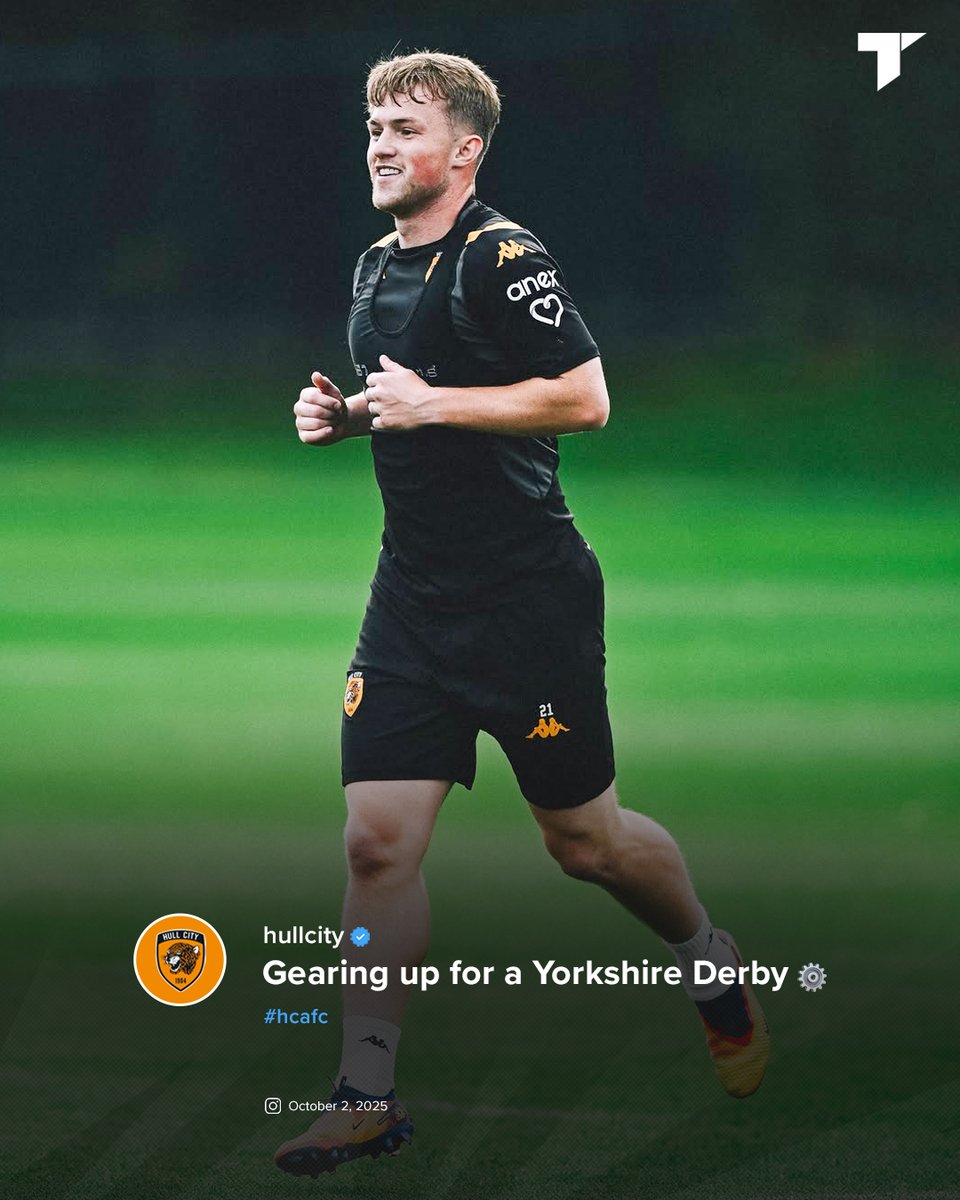 TigersNewsroom's tweet image. The vibes are good in the Hull City camp 🔥🧡

(📸: @hullcity)

#HCAFC