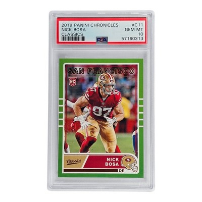 ラファエルレオン 2019 Panini Chronicles RC PSA10 ラファエルレオン 2019 Panini Chronicles RC PSA10 2019-20
