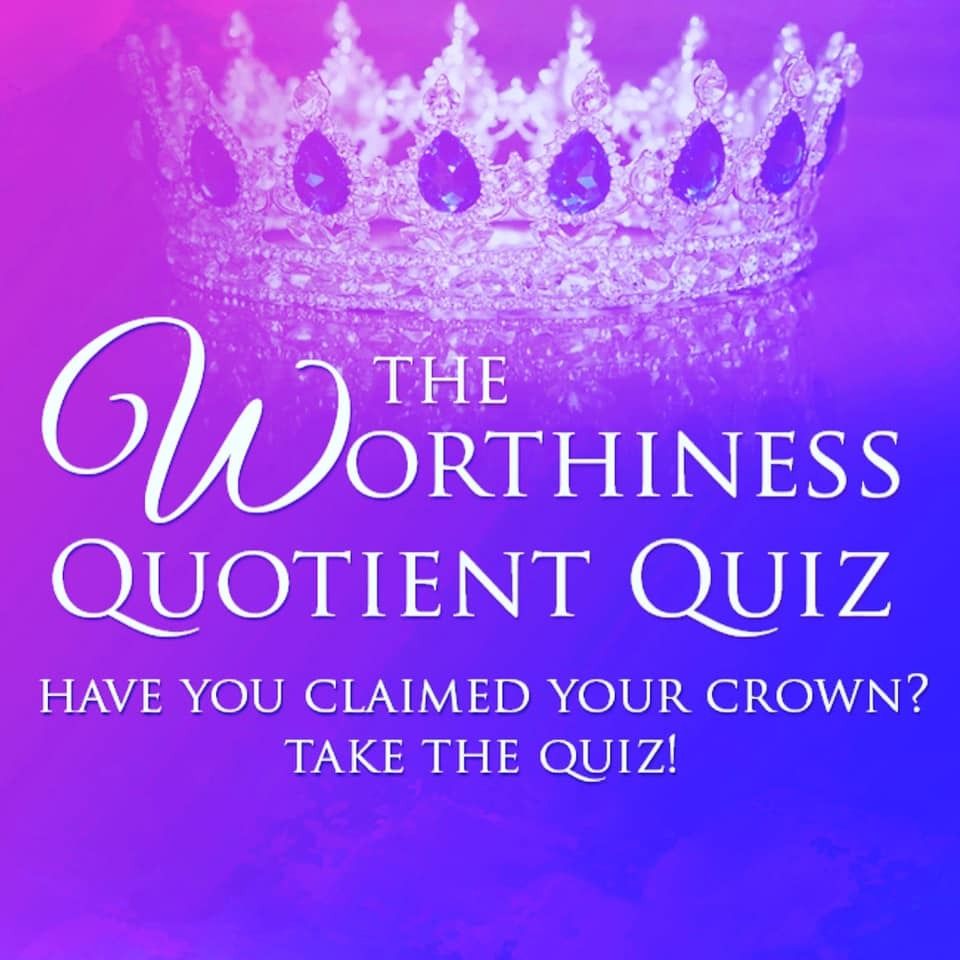 How open and receptive are you? Have you tapped into the Divine Feminine and Owned Your Worth? I invite you to take The Worthiness Quotient Quiz. It will give you a clear picture of the life you have now and how to make it a life you love! terribritt.com/quiz