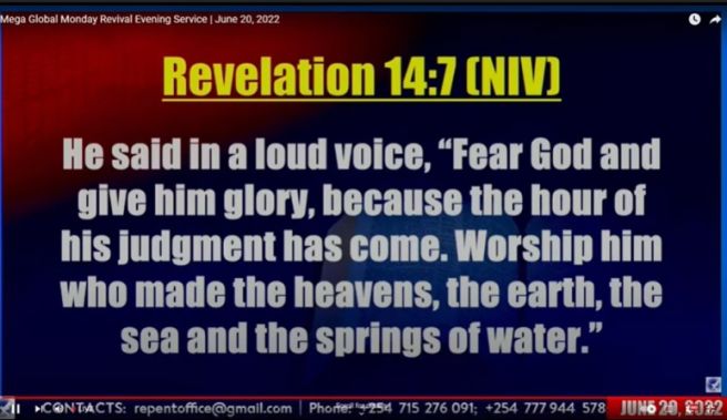 lg9179's tweet image. #EndTimePower
천사는 하나님은 사랑이라고 외치지 않습니다.하나님의 심판이 이르렀다. 하나님을 두려워하라. 죄를 회개하고 거룩함으로 주님을 경외하며 경배하라. 메시아께서 오신다. 지금 천사들이 이땅에 외치는 소리를 깨닫고 천국으로 대피하십시요.

유튜브(엘리야의외침)검색