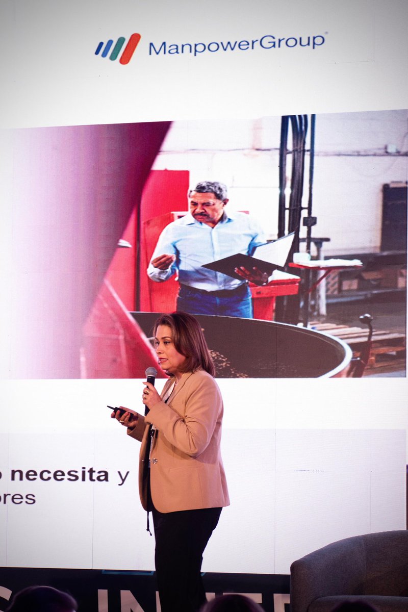 Vanguardiaind's tweet photo. Para lo que resta del año, 37% de las empresas automotrices en México prevé contratar nuevo personal, de acuerdo con Tania Arita, Sales and Recruitment Director de Manpowergroup México
#CIIAM2025  #INAoficial @ManpowerMexico @inaoficialmx https://t.co/Yxtq8Xvksz