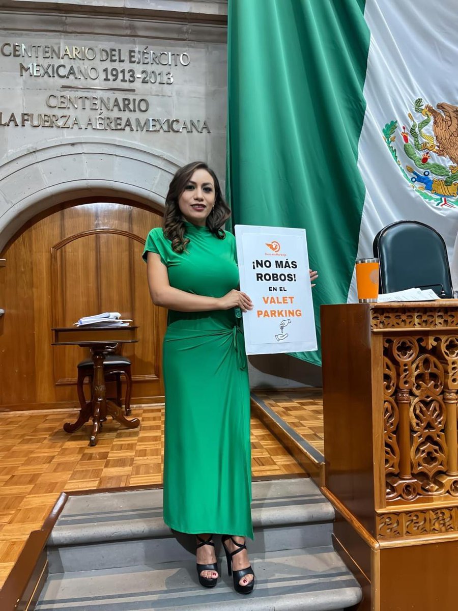📜🚧~ Diputada Ruth Salinas lo deja claro: ¡No más robos en estacionamientos y valet parking!

En sesión del Pleno de la LXI Legislatura, la Diputada <a href="/RuthSalinasR/">Ruth Salinas Reyes</a> presentó una iniciativa de reforma orientada a regular los servicios de estacionamiento y valet parking en la