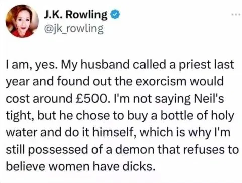 <a href="/jk_rowling/">J.K. Rowling</a> My respect for you grows daily. You rock.