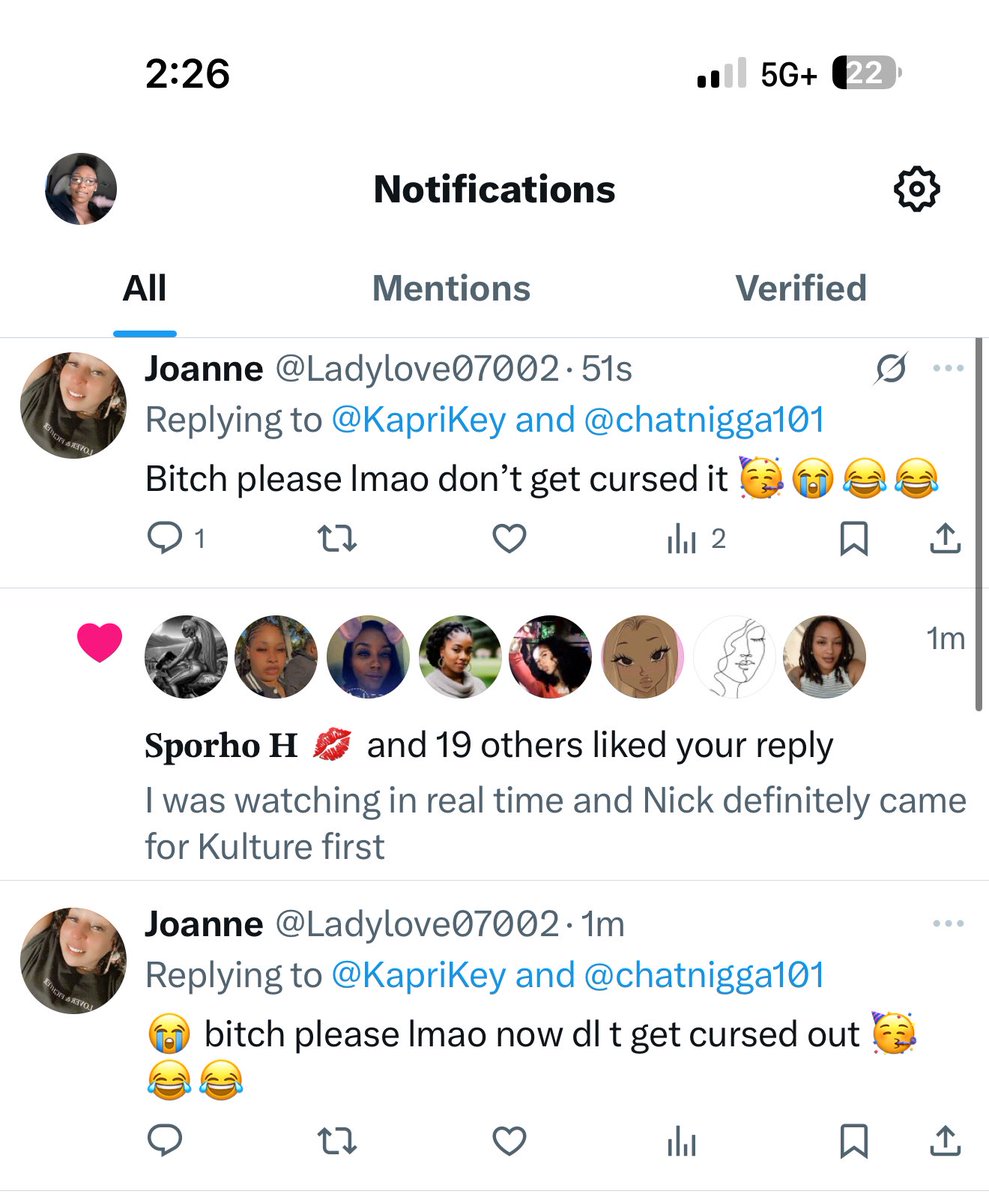 KapriKey's tweet photo. @Ladylove07002 @chatnigga101 https://t.co/O2Ioiw0OjG