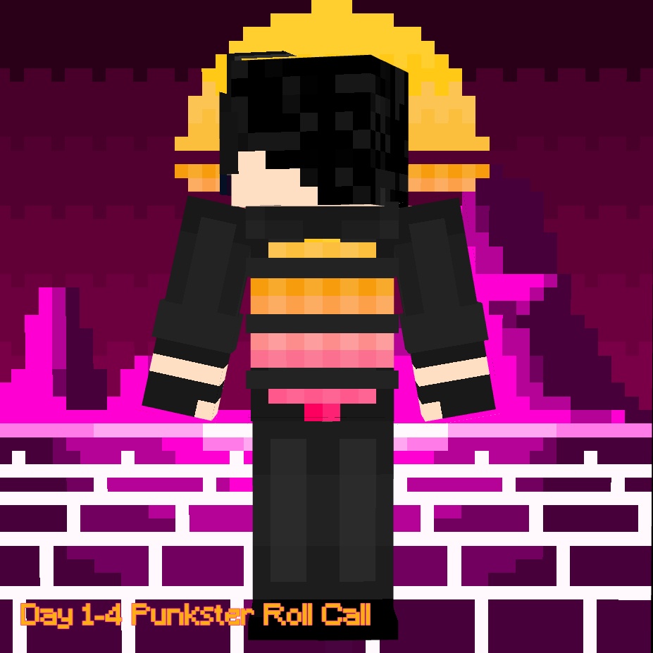JessSeb78872132's tweet photo. Day 1-4: Punkster Roll Call
#NPUNKTOBER #NetPunk #RBBattles https://t.co/rT0r3XXzuz