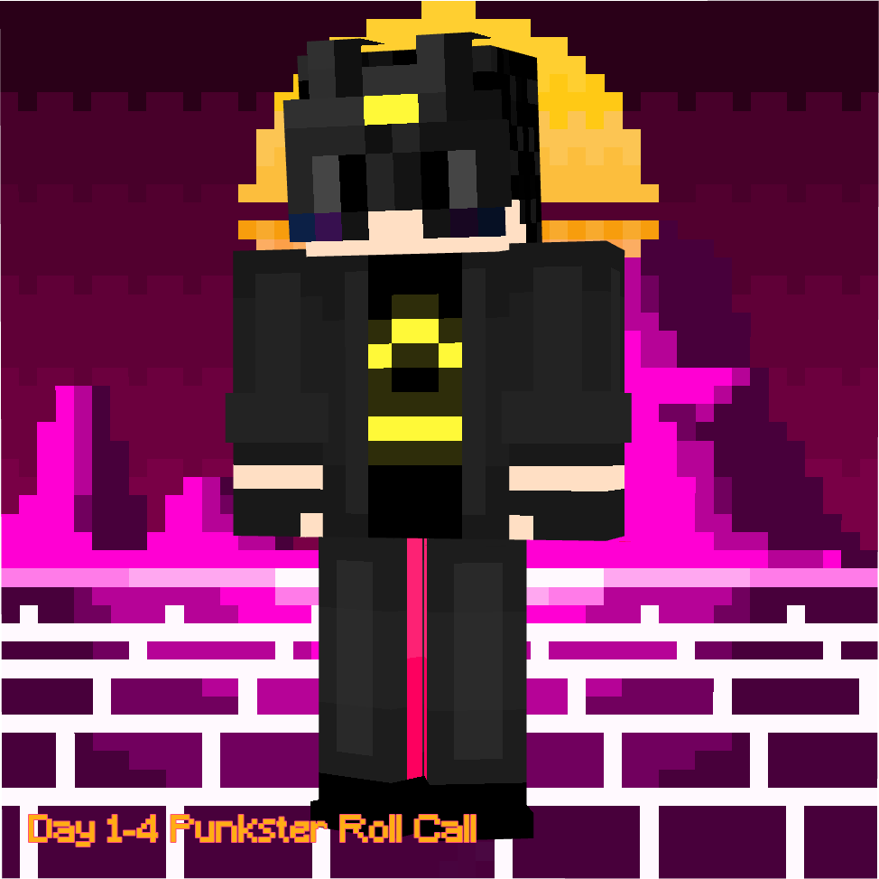 JessSeb78872132's tweet photo. Day 1-4: Punkster Roll Call
#NPUNKTOBER #NetPunk #RBBattles https://t.co/rT0r3XXzuz